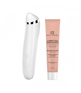 Pachet Promo Aspirator pentru puncte negre si Crema pori dilatati 50ml Correcteur Pores Dilates, Institut Claude Bell