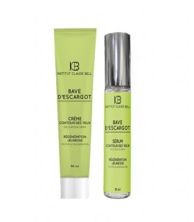 Pachet Crema si Ser anti-age cu extract de Melc Bave D’Escargot, Institut Claude Bell 50ml + 15ml