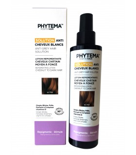Tratament repigmentare par alb Ultra, par natural  Positiv’Hair Phytema Laboratoires, 150ml