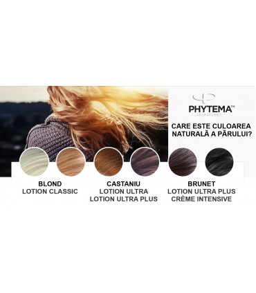 Culori par pentru solutie Ultra, Classic, Ultra Plus, Creme Intensive refacere culoare naturala a parului alb, grizonat.