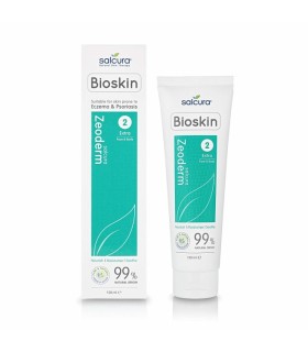 Zeoderm - crema tratament reparatoare si hidratanta piele cu eczema, psoriazis, fata si corp, Salcura 150 ml
