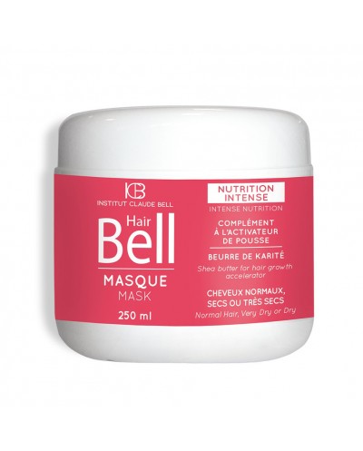 Masca pentru cresterea parului Hair Bell Masque Institut Claude Bell, 250ml