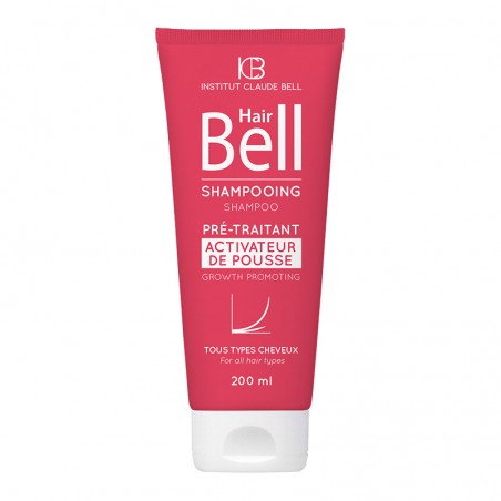 Sampon pentru cresterea parului Hair Bell Shampooing, Institut Claude Bell, 200ml