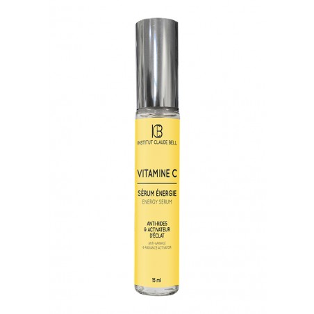 Serum cu Vitamina C antirid si activator de luminozitate Energie Institut Claude Bell, 15ml