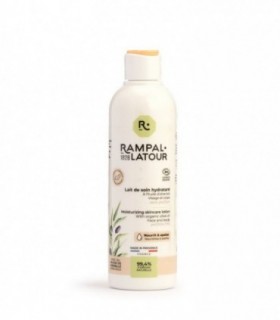 Loțiune de corp organică hidratantă