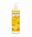 BABY Loțiune de curățare şi şampon cu gălbenele Weleda 400ml