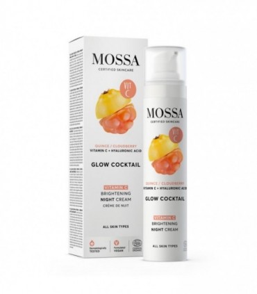 GLOW COCKTAIL VITAMIN C Cremă de noapte iluminatoare