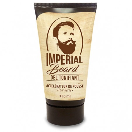Gel crestere barba Tonifiant Pousse Barbe Imperial Beard, 150ml