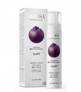 V LIFT WRINKLE RESIST Cremă de zi pentru ten cu colagen Mossa 50ml