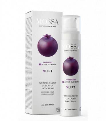 V LIFT WRINKLE RESIST Cremă de zi pentru ten cu colagen Mossa 50ml