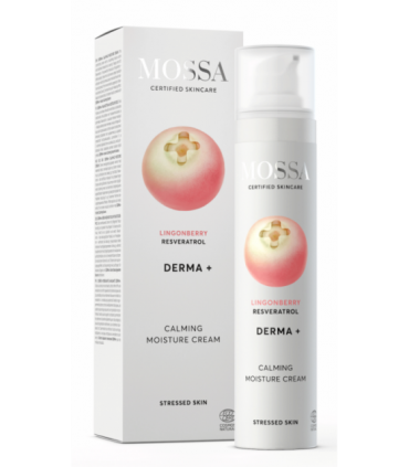 DERMA+ Cremă calmantă hidratantă ten Mossa 50ml