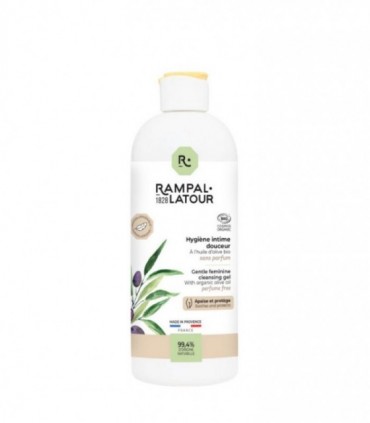 Gel organic pentru igiena intimă