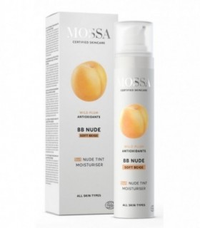 BB CREAM Nude hidratant Soft beige Mossa 50ml