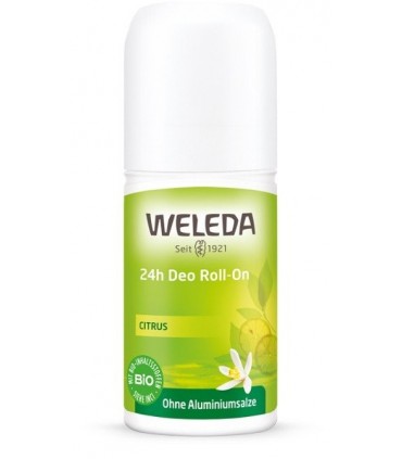 Deodorant roll-on citrus