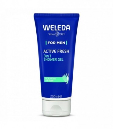 MEN Gel de duş revigorant 3in1 ACTIVE FRESH