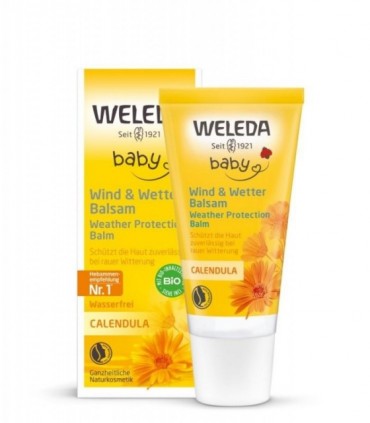 BABY Balsam de protecţie împotriva vântului şi frigului Weleda 30 ml