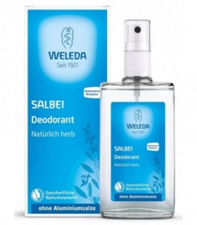 Deodorant spray cu salvie Weleda 100ml