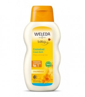 BABY Băiţă cremoasă cu gălbenele WELEDA 200ml