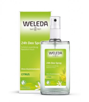 Deodorant spray cu citrice Weleda 100ml