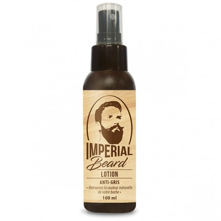 Lotiune impotriva barbii grizonate Anti Barbe Grise Imperial Beard, 100ml