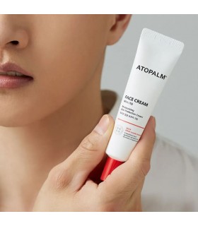 ATOPALM MLE Face Cream - Crema de fata cu vitaminele B5 si E, pentru hidratarea pielii 35 ml