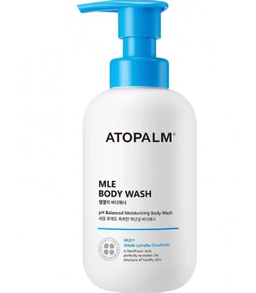 ATOPALM MLE Body Wash - Gel de dus cu Ceramide-9S si acid Hialuronic, curatarea pielii si la mentinerea hidratarii 300 ml