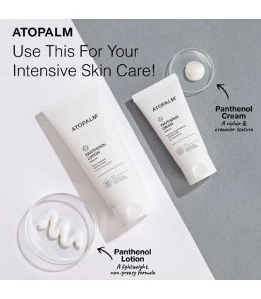 ATOPALM MLE Panthenol Lotion - Lotiune de fata cu Pantenol si Aminoacizi, hidratare piele, confort cutanat 180 ml