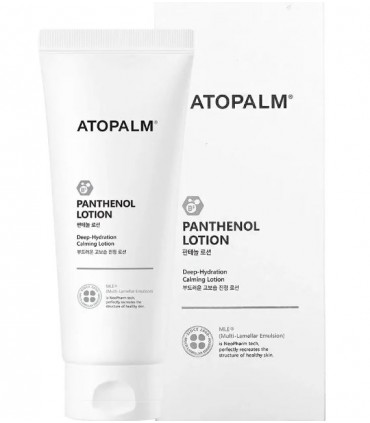 ATOPALM MLE Panthenol Lotion - Lotiune de fata cu Pantenol si Aminoacizi, hidratare piele, confort cutanat 180 ml