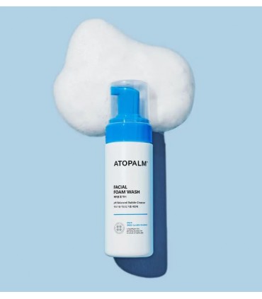 ATOPALM Facial Foam Wash - Spuma de curatare cu Ceramide-9S, Acid Hialuronic, hidratare, protectie 150 ml