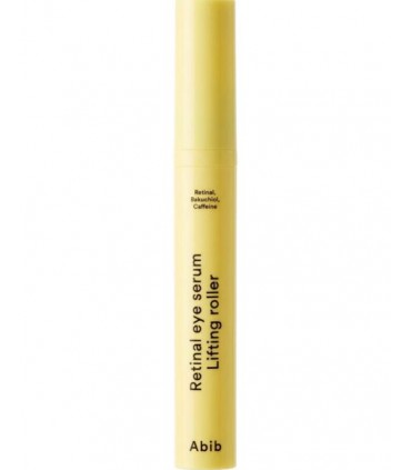 ABIB Retinal Eye Serum Lifting Roller - Ser de ochi cu Retinal si Cafeina pentru conturul ochilor 15 ml