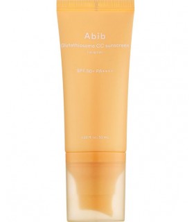 ABIB Glutathiosome CC Sunscreen Toning Tube SPF 50+ - Crema pentru ten cu Niacinamida, Vitamina C  50 ml