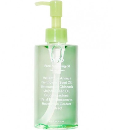 ABIB Pore Cleansing Oil Heartleaf Oil-Wash - Ulei de curatare a porilor cu Gluconolactona, Houttuynia cordata 200 ml
