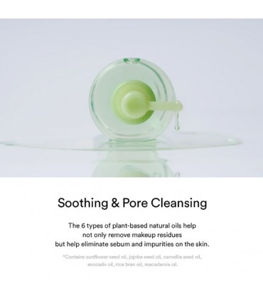 ABIB Pore Cleansing Oil Heartleaf Oil-Wash - Ulei de curatare a porilor cu Gluconolactona, Houttuynia cordata 200 ml