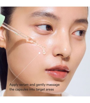 ABIB Heartleaf Teca Capsule Serum Calming Drop - Ser ten calmarea rapida, echilibrare sebum, anti-imperfectiuni 50 ml