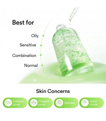 ABIB Heartleaf Teca Capsule Serum Calming Drop - Ser ten calmarea rapida, echilibrare sebum, anti-imperfectiuni 50 ml