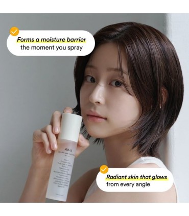 ABIB Jericho Rose Mist Serum Glow Spray - Mist bifazic cu extract Trandafir Jericho, Acid Hialuronic, hidratare piele 100 ml
