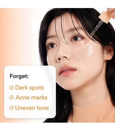 ABIB Glutathiosome Dark Spot Serum Vita Drop - Ser pentru ten, cu Glutation, Niacinamida, estompare pete pigmentare 50 ml