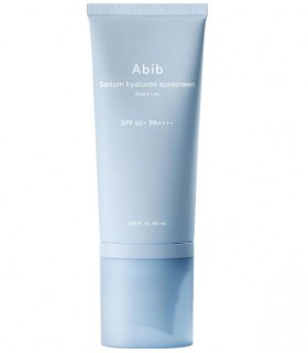 ABIB Sedum Hyaluron Sunscreen Watery Tube SPF 50+ - Crema ten filtre UV avansate si Acid Hialuronic, hidratare 50ml
