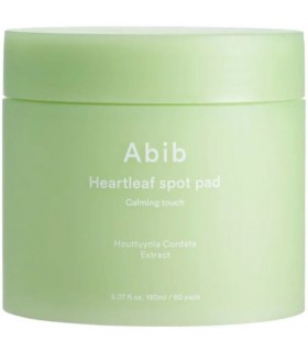 ABIB Heartleaf Spot Pad Calming Touch - Toner ten, curatare, calmare, hidratare piele sensibila, iritata, cu acnee 150 ml