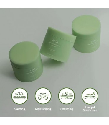 ABIB Heartleaf Spot Pad Calming Touch - Toner ten, curatare, calmare, hidratare piele sensibila, iritata, cu acnee 150 ml