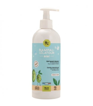 BABY Gel de duș și șampon delicat RAMPAL LATOUR 500ml