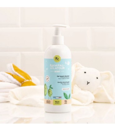 BABY Gel de duș și șampon delicat RAMPAL LATOUR 500ml