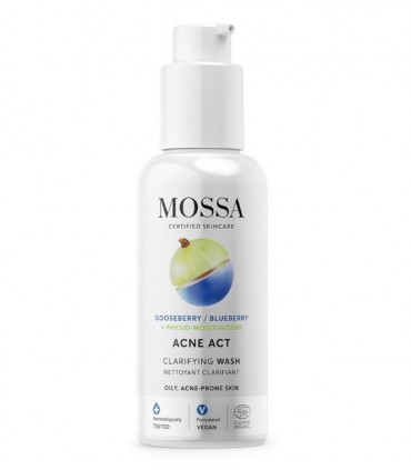 ACNE ACT Gel purificator de curățare ten Mossa 140 ml