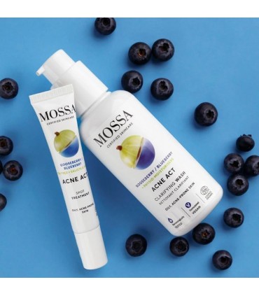 ACNE ACT Gel purificator de curățare ten Mossa 140 ml