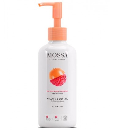 VITAMIN COCKTAIL Ulei demachiant ten Mossa 125ml