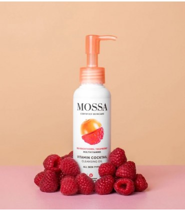 VITAMIN COCKTAIL Ulei demachiant ten Mossa 125ml