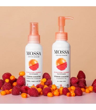 VITAMIN COCKTAIL Ulei demachiant ten Mossa 125ml