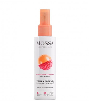 VITAMIN COCKTAIL Toner spray energizant ten Mossa 100ml