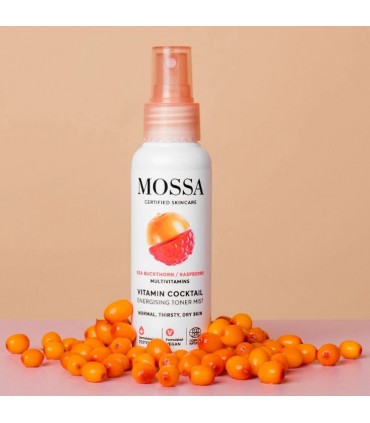 VITAMIN COCKTAIL Toner spray energizant ten Mossa 100ml