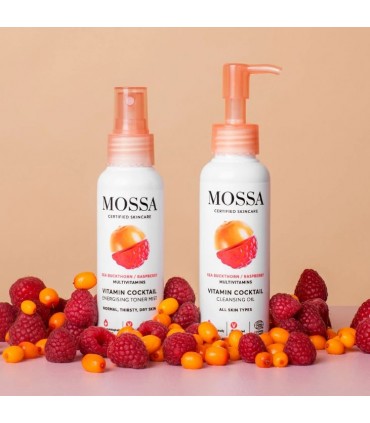 VITAMIN COCKTAIL Toner spray energizant ten Mossa 100ml